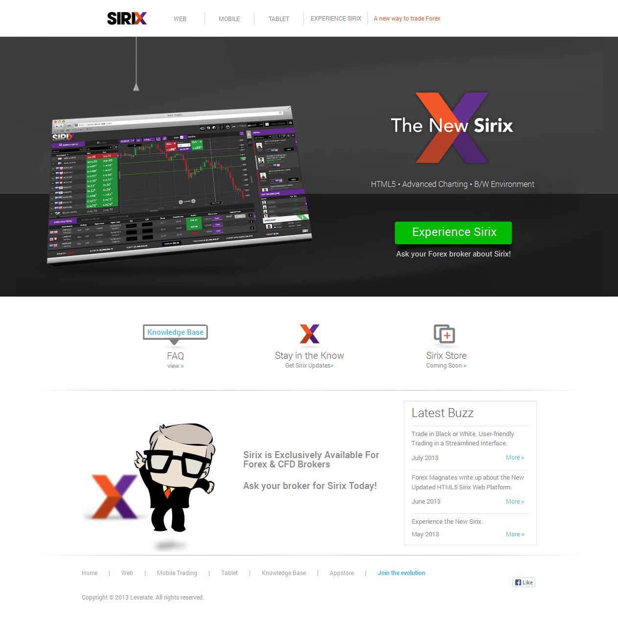 Forex brokers with sirix social networks kolikot forex market